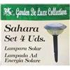 Roccobimbo Set Lampada Solare Sahara 4 pezzi da giardino 39h cm di Fraschetti