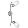 Trio Lighting Faretto Colmar Sport 2XE14 28W R80022007 di Trio Lighting