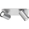Trio Lighting Faretto Marley Sport 2XGU10 25W 802400207 di Trio Lighting