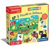 Clementoni Sapientino Puzzle Baby Montessori - Parole In Fattoria di Clementoni