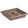 Stefanplast Sottofioriera Mediterraneo Quadrata Tortora 45x45cm di Stefanplast