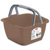 Stefanplast Superbacinella Luna quadra 40x40x23h 18.5Lt Assortita 3 colori di Stefanplast