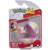 Roccobimbo Pokemon Clip N Go Clefairy & Heal Ball di Rel Toys