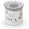 Stefanplast Barattolo tondo 0,7lt Tosca Stone grey/Bianco di StefanPlast