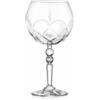 Tognana Set 6 Calice Gin Ton Cc580 Stars/strip di Tognana