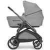 Inglesina Trio Sistema Quattro Aptica Cab Satin Grey 2023 Telaio Incluso di Inglesina