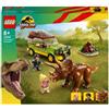 Lego Jurassic Park La ricerca del Triceratopo 76959 di Lego