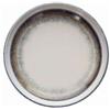 Tognana Piatto Fondo Cm 22 White Lagoon Stoneware Bianco LINEA LAGOON di Tognana