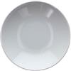 Tognana Piatto Fondo Cm 22 Grigio Gres Porcellanato Grigio LINEA NATURAL LOVE di Tognana