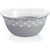 Stefanplast Ciotola Tosca 19 cm Stone grey/Bianco di Stefanplast