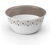 Stefanplast Ciotola Tosca 13 cm Bianco/Tortora chiaro di Stefanplast
