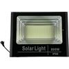 Shunjiuboy Faretto A Led Da 800W Smd Con Pannello Solare Sensore Crepuscolare E Telecomando