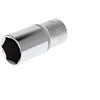 GEDORE Red Inserto Chiave a Bussola Lunga, Attacco 1/2 pollici, 12.5 mm, Bocca Esagonale, Chiave a Bussola 27 mm, Utensile, R61002714, Acciaio