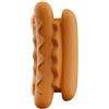 Zee.Dog Zee.Pinz Accessori per Guinzagli per Cani Mani Libere e in Corda Zee.Dog, hot-dog