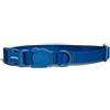 Zee.Dog Collare per Cani Regolabile Linea Neopro Blu, m-37-53cm