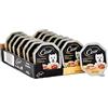 Cesar Ricette Classiche Cibo per Cane, con Pollo e Manzo Saporiti, 150 g, 14 Vaschette