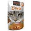 Leonardo Cat Food Drink alimento complementare 40 gr - Anatra Cibo umido per gatti