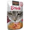 Leonardo Cat Food Drink alimento complementare 40 gr - Manzo Cibo umido per gatti