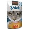 Leonardo Cat Food Drink alimento complementare 40 gr - Salmone Cibo umido per gatti
