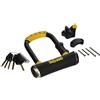 ONGUARD On-Guard ONGUARD 45008112 Brute Lucchetto Bicicletta, Nero