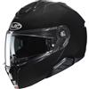 HJC I91 SOLID - (Metal Black)