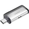 GielleService Pendrive Sandisk Ultra Dual USB-C e USB-A da 64 GB SDDDC2-064G-G46