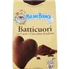 Mulino Bianco Biscotti Frollini Batticuori con Cacao e Cioccolato, Senza Olio di Palma, Colazione Ricca di Gusto, 350 g