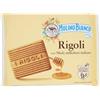 Mulino Bianco Biscotti Frollini Rigoli con Miele Italiano, Perfetti per la Colazione- 800 g