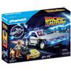 Playmobil Playset Action Racer Back to the Future DeLorean Playmobil 70317