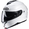 HJC C91N SOLID - (White)