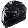 HJC C91N SOLID - (Metal Black)