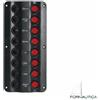 PANNELLO ELETTRICO SERIE «Wave» A 4-6-8 INTERRUTTORI | ACCESSORI BARCA NAUTICA