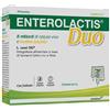 ALFASIGMA SPA CH Enterolactis Duo - Integratore per Flora Intestinale e Stipsi, 20 Bustine