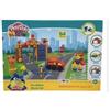 Hasbro Playdoh Bloks Costruzioni Con Pasta Da Modellare Stazione Dei Pompieri 6 di Hasbro