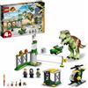 Lego Playset Lego 76944 Jurassic World T-Rex Escape (140) (140 Pezzi)