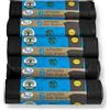 Tidyz - 30 sacchetti per rifiuti extra grandi, 300 l