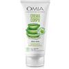 Omia - Crema Corpo Eco Bio con Aloe Vera del Salento, Crema Idratante, Lenitiva e Rinfrescante, Ideale per Pelli Secche, Non Unge, Dermatologicamente Testato - Flacone da 200 ml