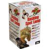 Zoo Med Repty Basking Spot Lamp - Lampada per terrari e rettilari diurna, 60 Watt, UVA, lampadina per rettili, tartarughe, rane e piante da terrario, con parabola interna