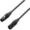 Adam Hall Cables 5 STAR DMF 0150 - Cavo audio digitale AES/EBU 110 Ohm Neutrik XLR maschio a XLR femmina 1,5 m