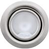 Lampo Lighting Technology Srl Faretto Da Incasso 12-24v Bianco Con Vetro Protettivo Senza Lampada Lampo F20LVBISL