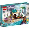 Lego Disney Princess 43223 Asha nella Città di Rosas