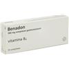 TEOFARMA SRL Benadon 10 Compresse Gastroresistenti Vitamina B6 300mg
