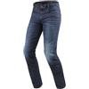 Rev'it Pantaloni Moto Jeans Rev'it Vendome 2 Dark Blu L 34