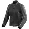 Rev'it Giacca Moto Donna in Pelle Rev'it IGNITION 3 Ladies Nero