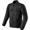 Rev'it Giacca Moto In Tessuto Canvas Rev'it OVERSHIRT WORKER Nero