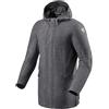 Rev'it Giacca Moto In Tessuto Rev'it Broadway Grigio Scuro