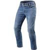 Rev'it Pantaloni Jeans Moto Rev'it DETROIT TF Classic Blu Used Stan