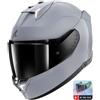 Shark Casco Moto Integrale Con Led Shark SKWAL i3 DARK SHADOW EDIT