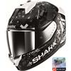 Shark Casco Moto Integrale Con Led Shark SKWAL i3 HELLCAT Nero Cro