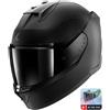 Shark Casco Moto Integrale Shark D-SKWAL 3 DARK SHADOW EDITION Mat